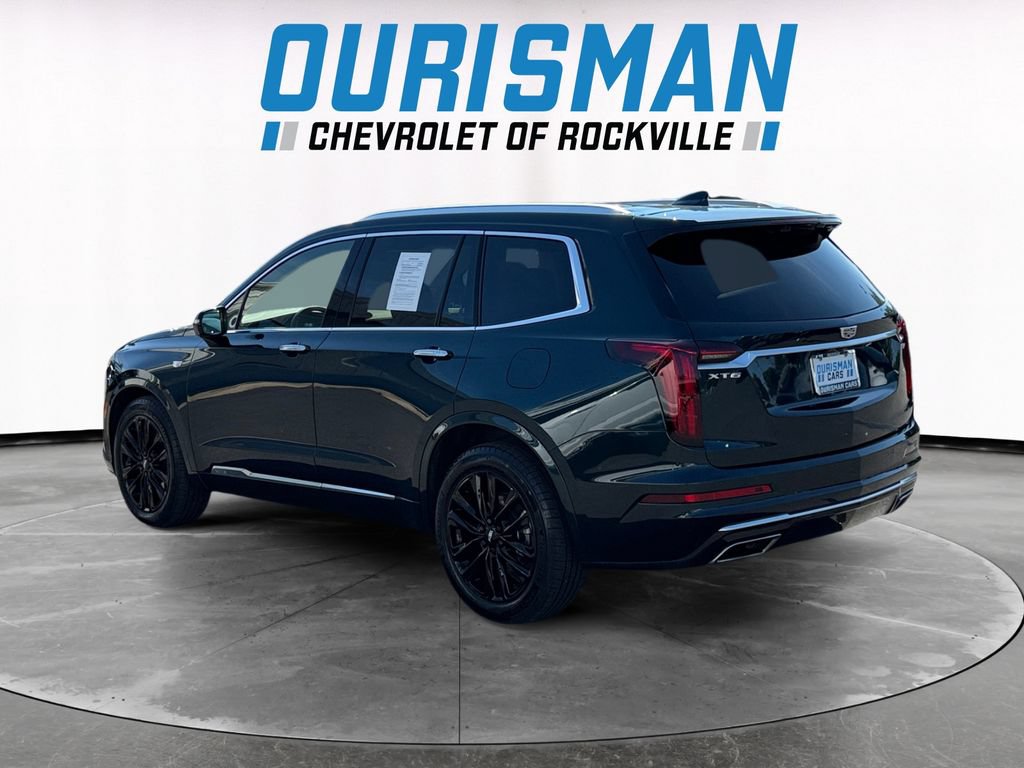 Used 2024 Cadillac XT6 Premium Luxury w/ Platinum Package FWD image 4