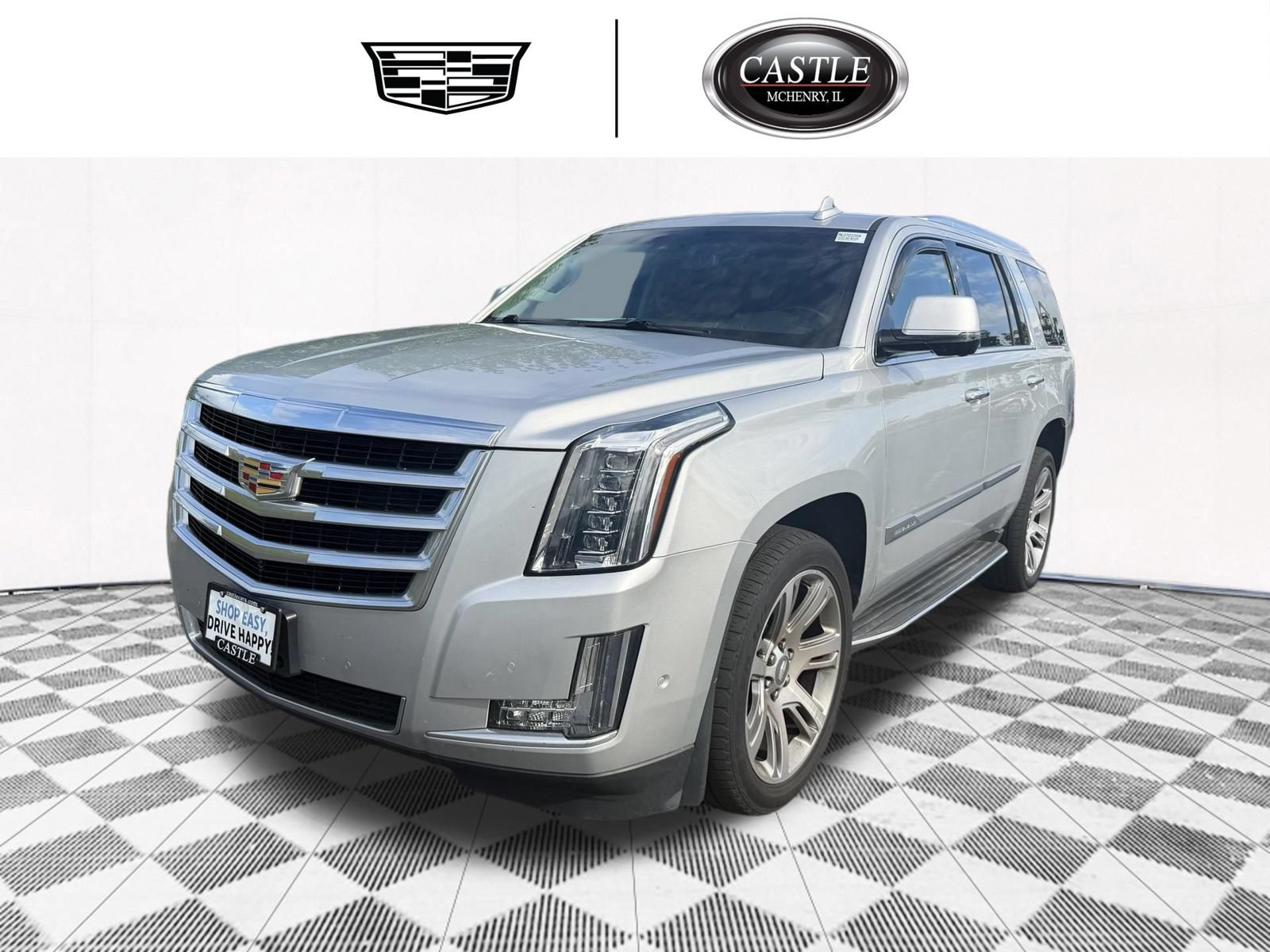 Used 2017 Cadillac Escalade Luxury AWD/4WD image 1