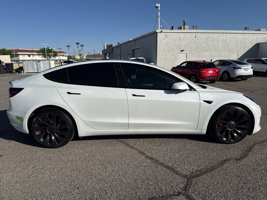 Used 2021 Tesla Model 3 Performance image 8