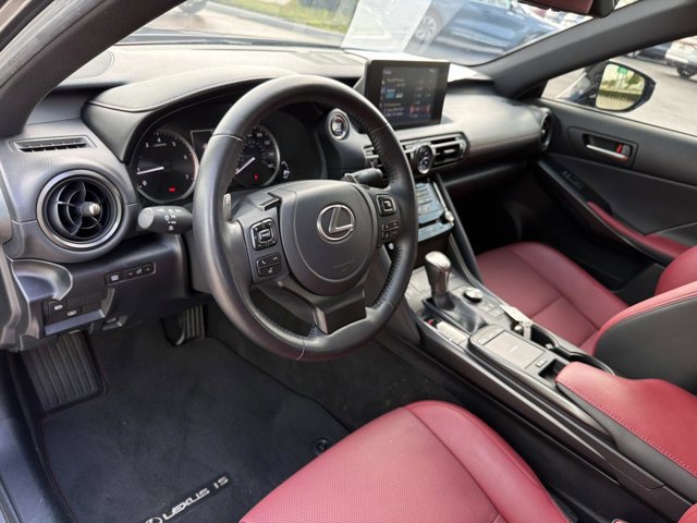 Used 2023 Lexus IS 300 w/ Premium Package image 14