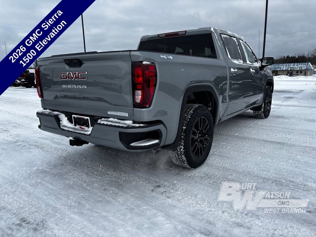 New 2026 GMC Sierra 1500 Elevation image 11