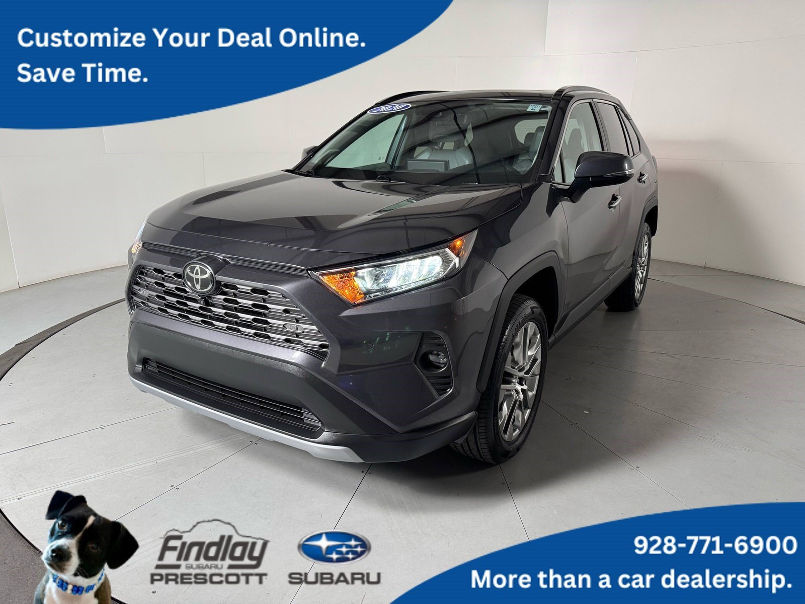 Used 2020 Toyota RAV4 Limited