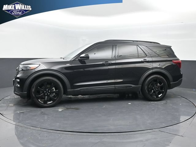 Used 2024 Ford Explorer ST-Line w/ Class IV Trailer Tow Package RWD image 4