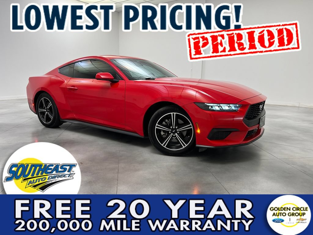 Used 2025 Ford Mustang Coupe RWD 360° Tour