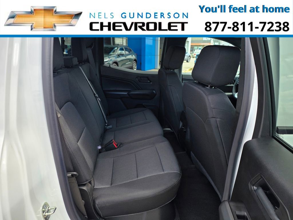 New 2026 Chevrolet Colorado W/T w/ Advanced Trailering Package AWD/4WD image 11