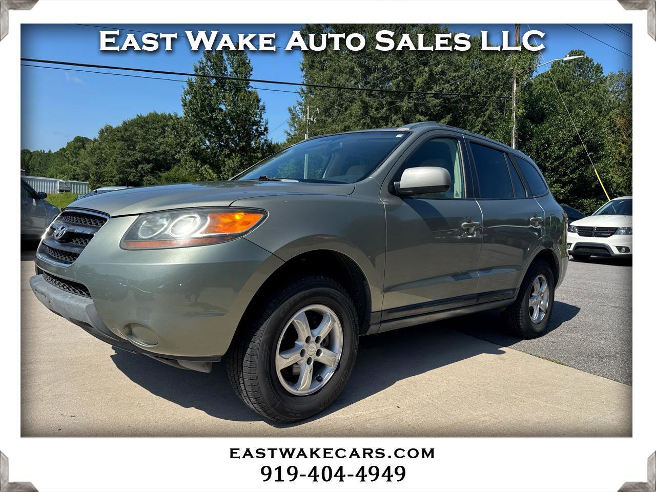 Used 2007 Hyundai Santa Fe GLS
