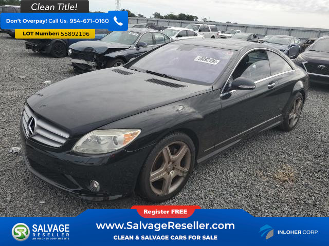 Used 2007 Mercedes-Benz CL 550
