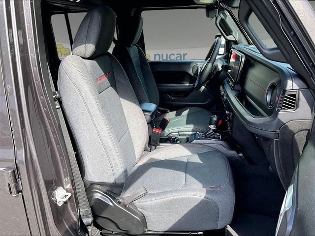 Used 2024 Jeep Wrangler Unlimited Rubicon AWD/4WD image 7