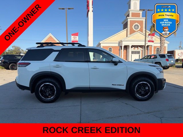 Used 2024 Nissan Pathfinder Rock Creek AWD/4WD image 4