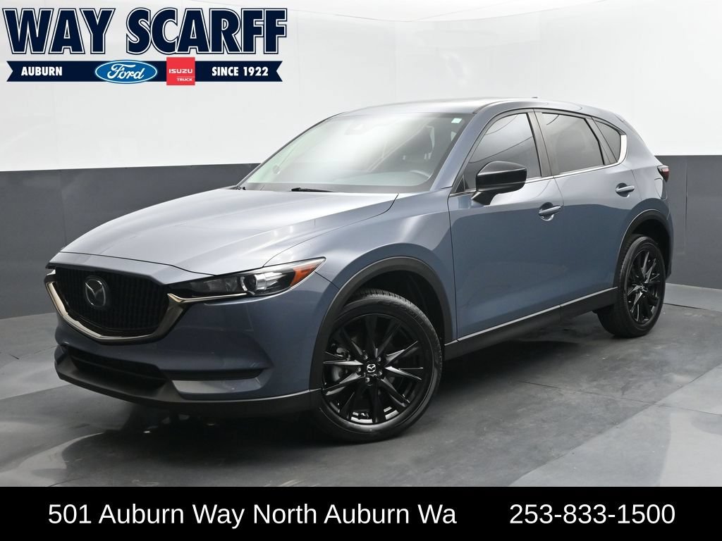 Used 2021 MAZDA CX-5 Carbon Edition