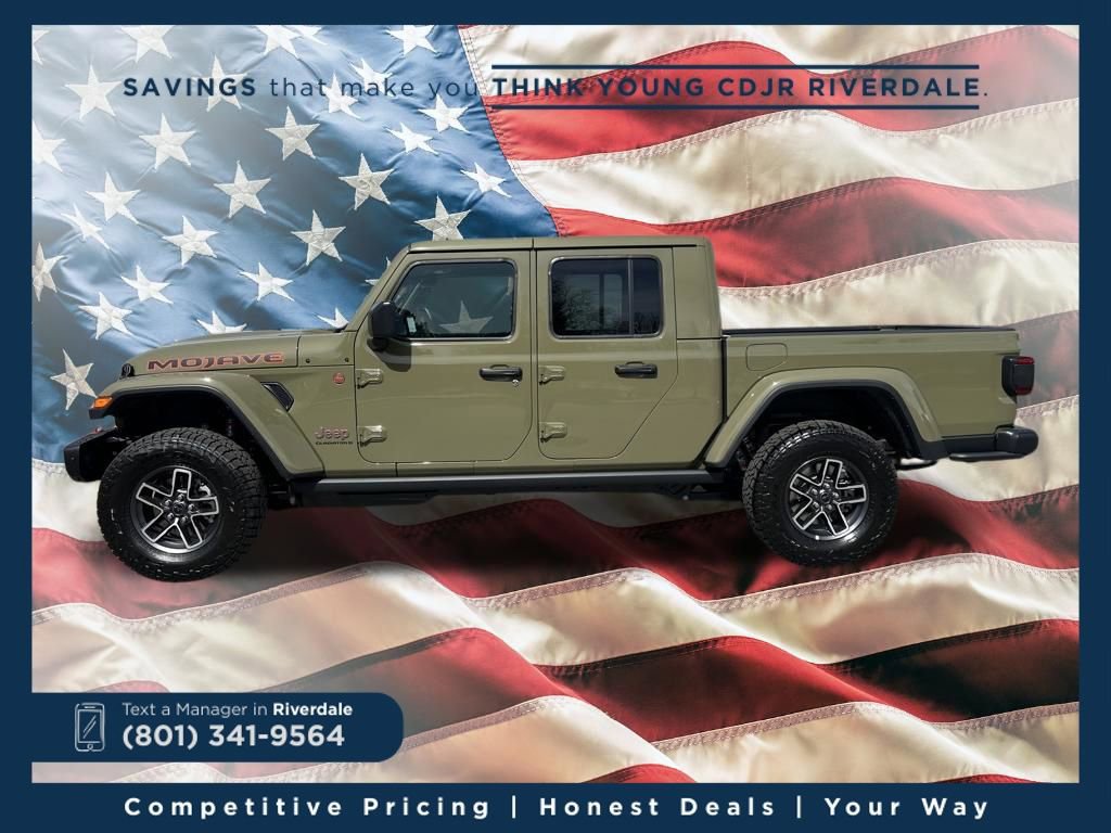 New 2026 Jeep Gladiator Mojave image 2