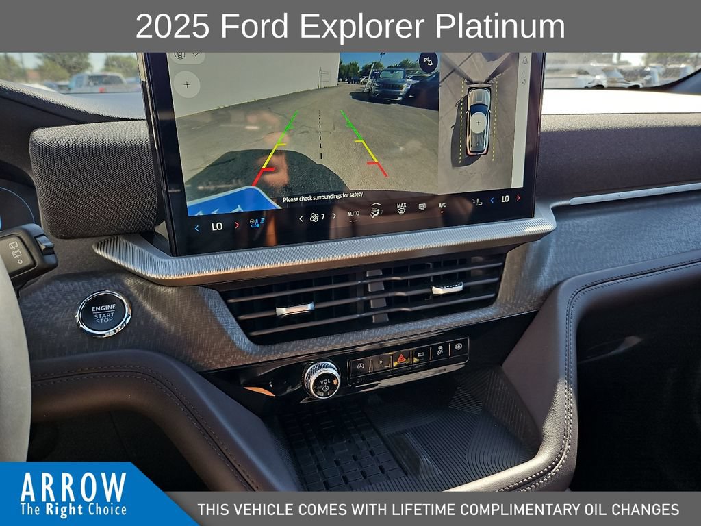 Used 2025 Ford Explorer Platinum w/ Ultimate Package AWD/4WD image 24