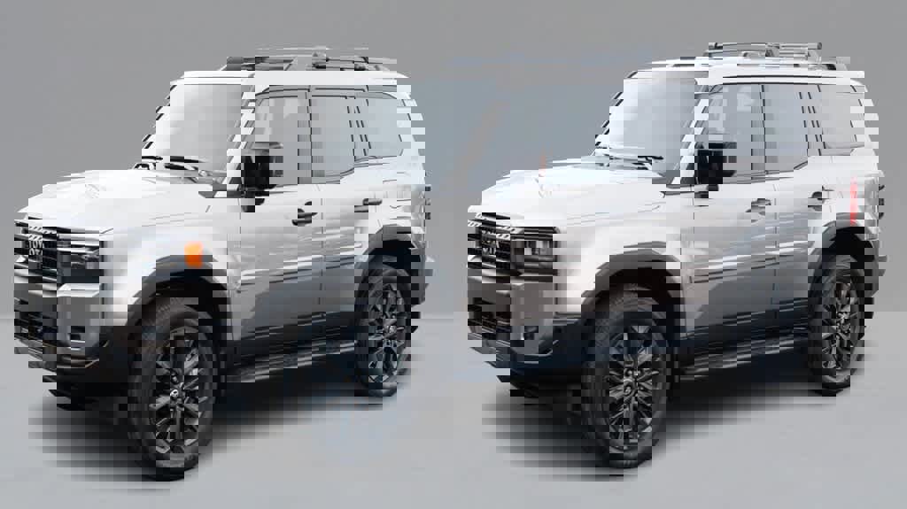 Used 2025 Toyota Land Cruiser