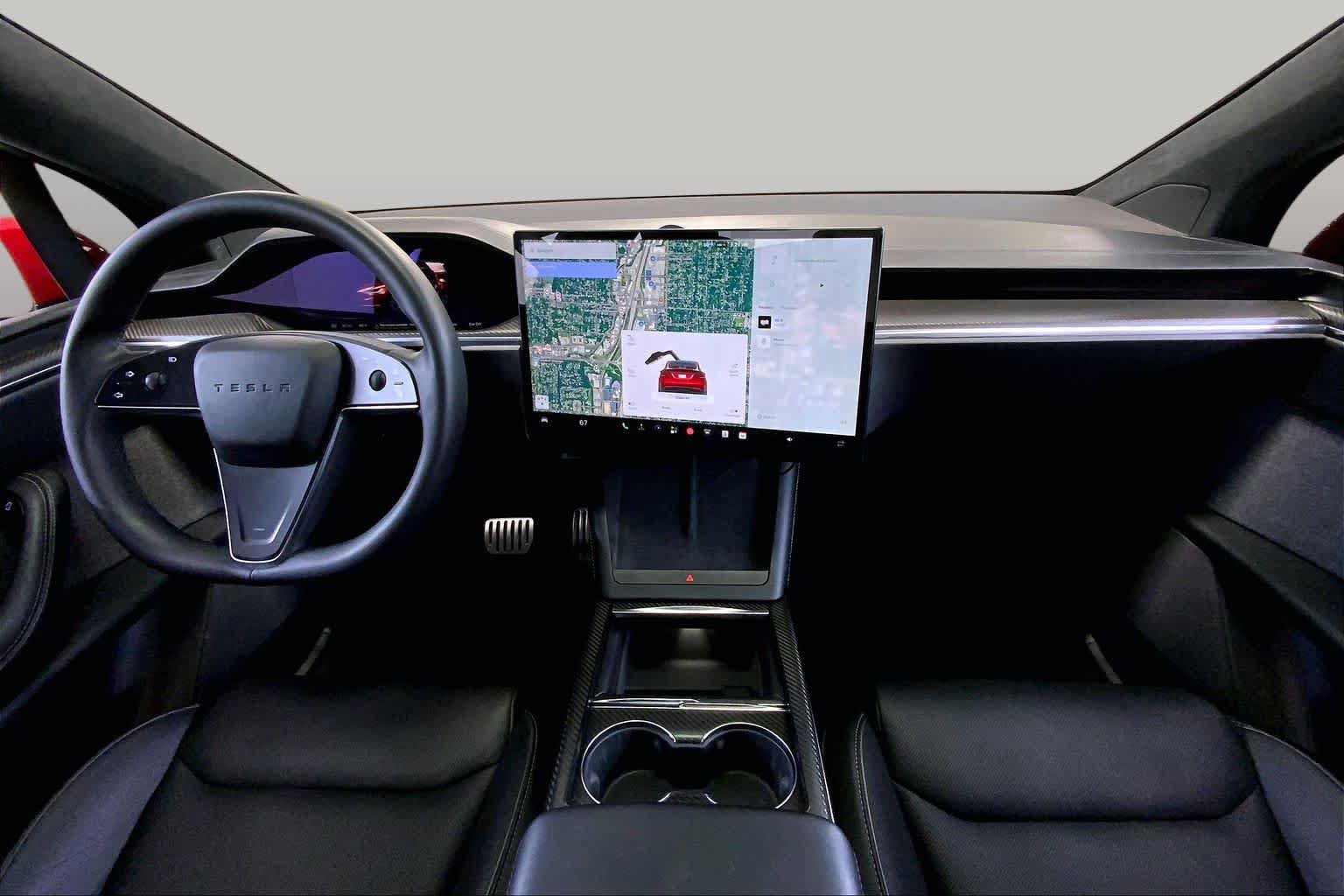 Used 2023 Tesla Model X Plaid AWD/4WD image 15