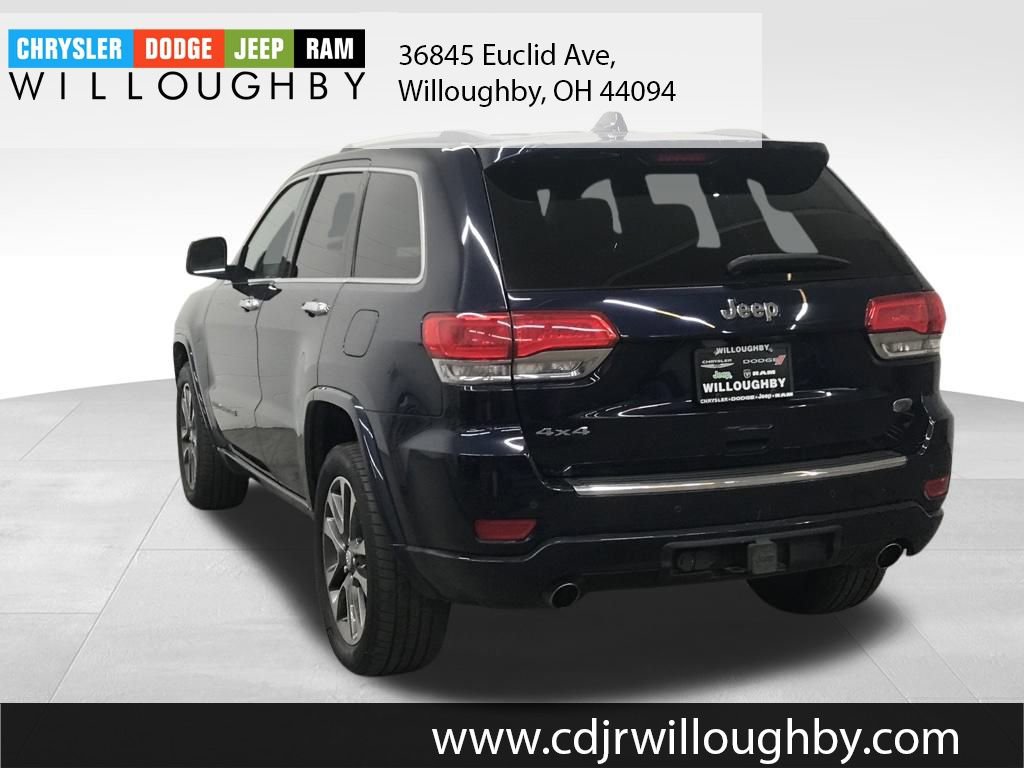 Used 2017 Jeep Grand Cherokee Overland w/ Jeep Active Safety Group image 6