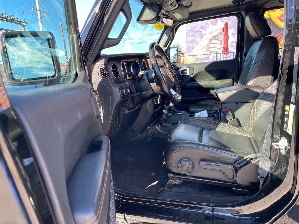 Certified 2020 Jeep Wrangler Unlimited Sahara AWD/4WD image 14