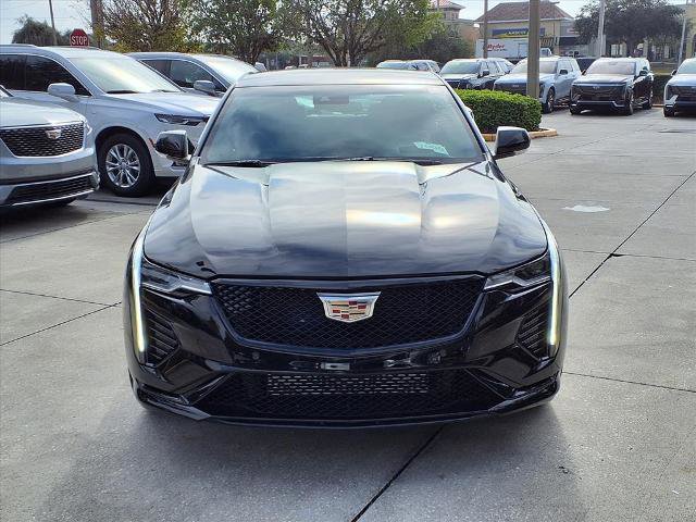New 2026 Cadillac CT4 V w/ LPO, ONYX Package image 6