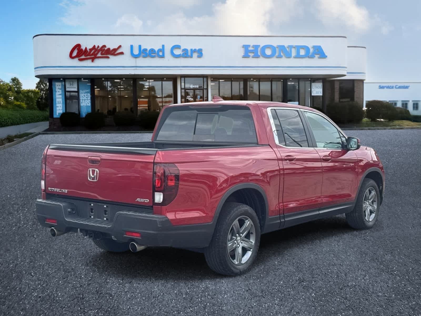 Used 2023 Honda Ridgeline RTL image 5