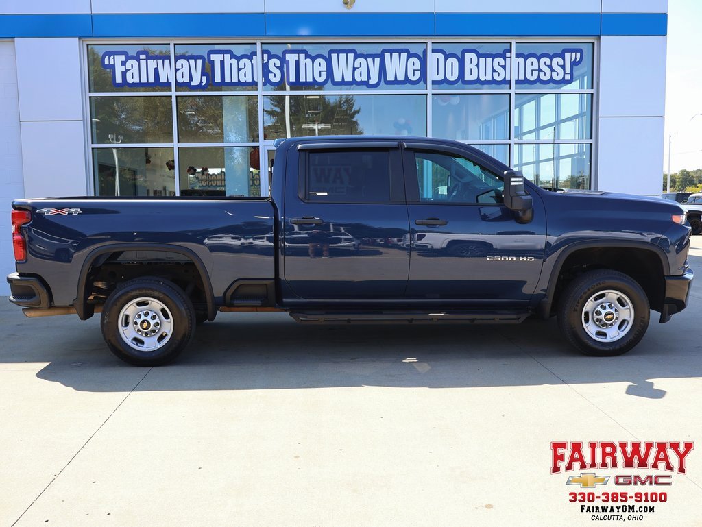 Certified 2023 Chevrolet Silverado 2500 Custom w/ Custom Value Package
