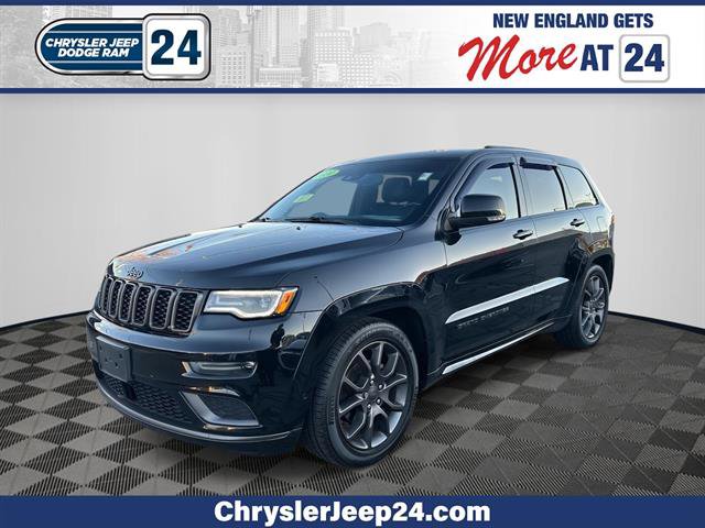 Used 2020 Jeep Grand Cherokee High Altitude image 1