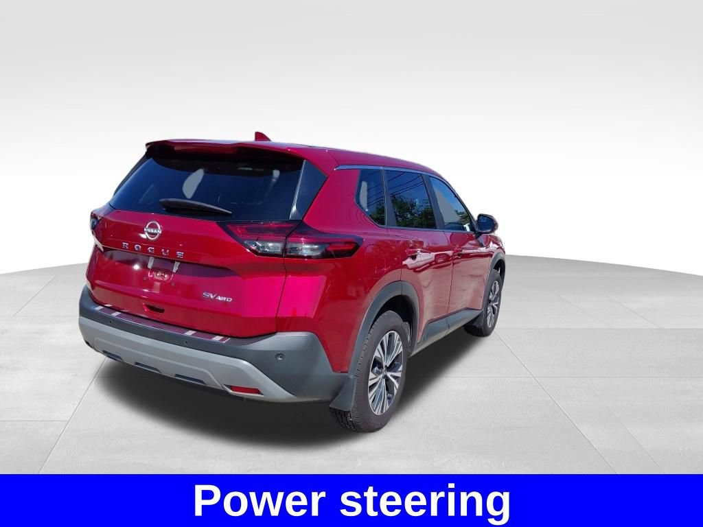 Used 2023 Nissan Rogue SV AWD/4WD image 11