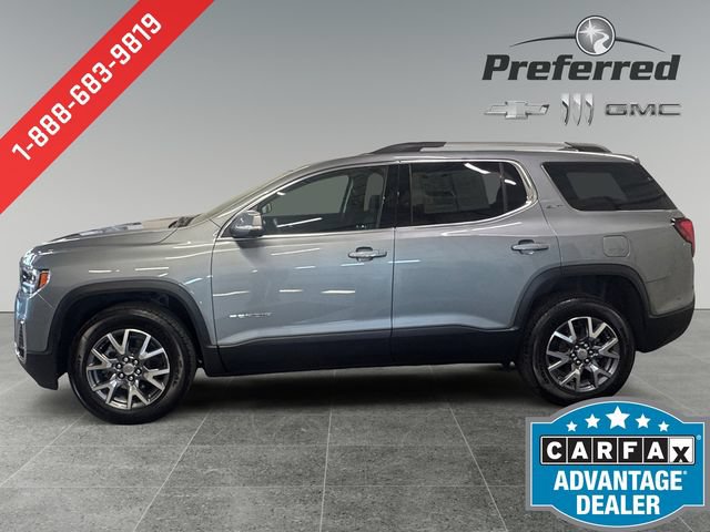 Certified 2023 GMC Acadia SLT w/ Preferred Package AWD/4WD image 10