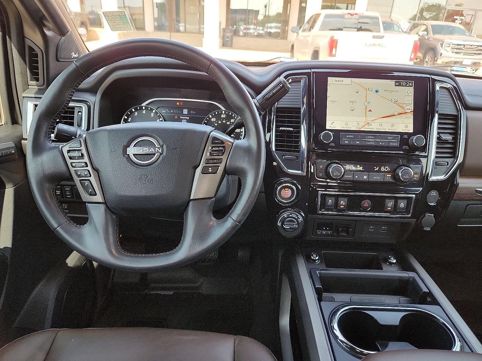 Used 2023 Nissan Titan Platinum Reserve w/ Moonroof Package AWD/4WD image 13