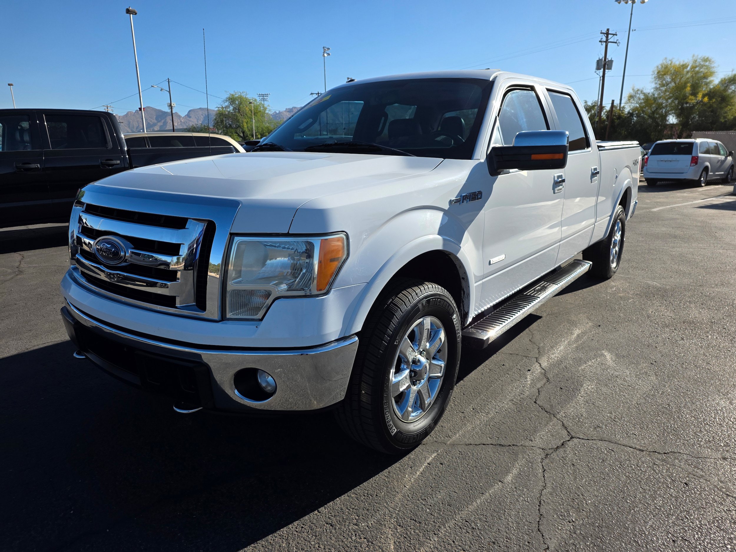 Used 2013 Ford F150 Lariat w/ Lariat Chrome Pkg