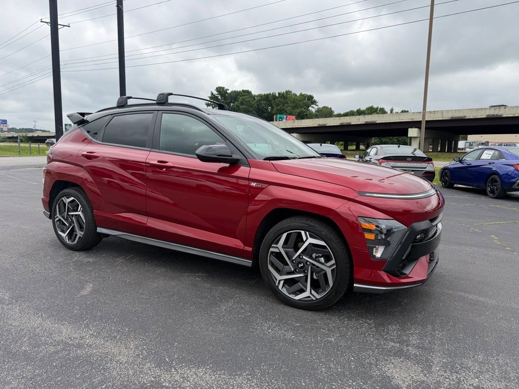 Used 2024 Hyundai Kona N Line FWD image 2