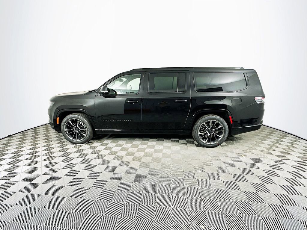 New 2025 Jeep Grand Wagoneer L Series II Obsidian w/ Quick Order Packagew 28T image 5