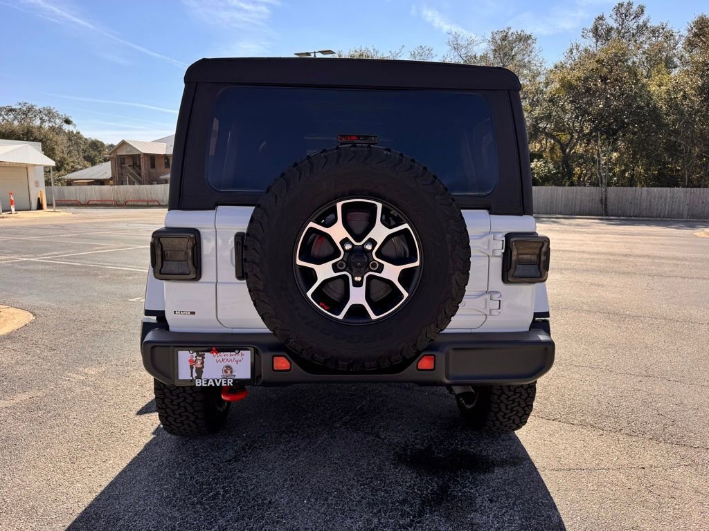 Used 2022 Jeep Wrangler Unlimited Rubicon image 8