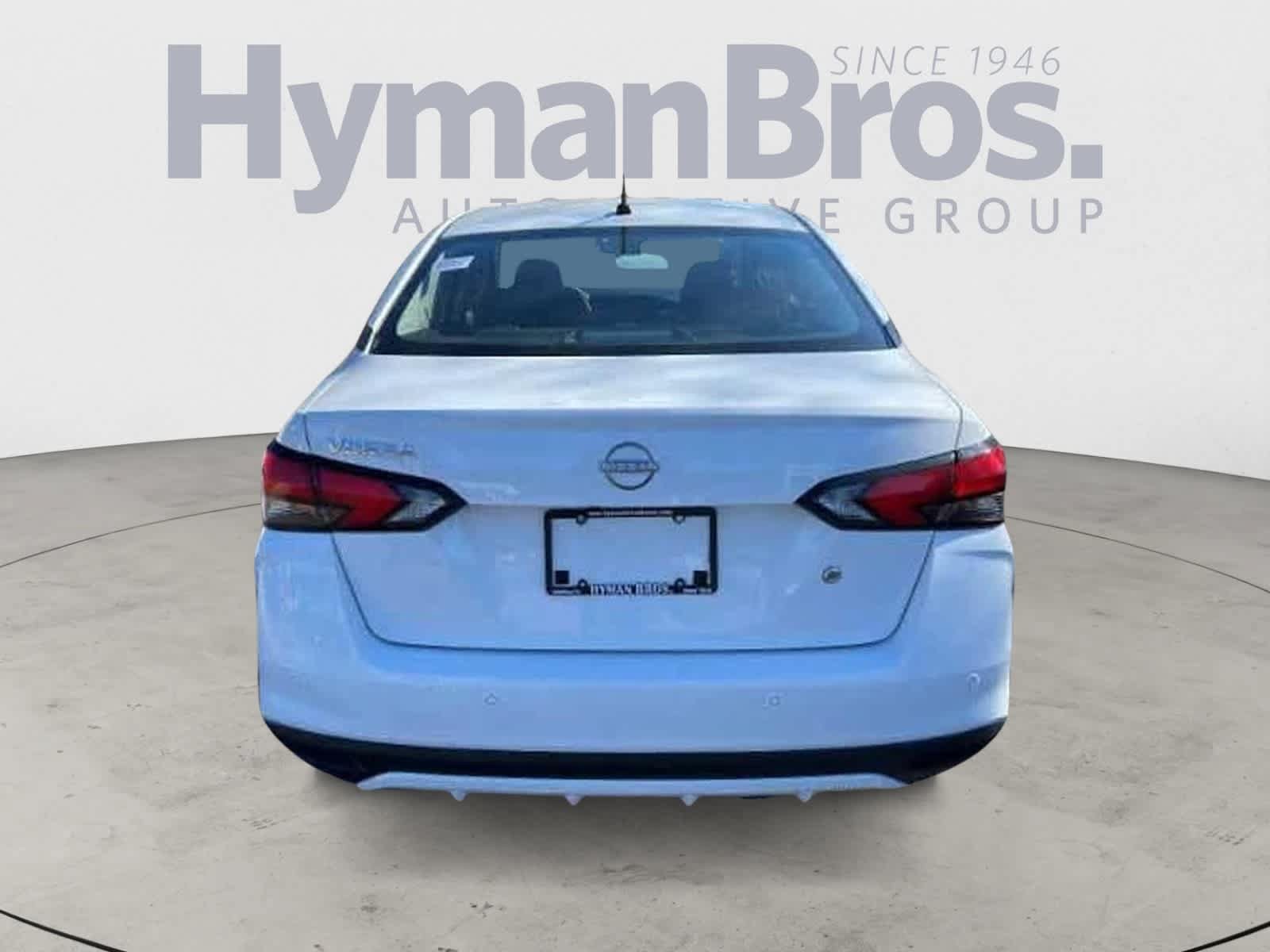 Certified 2024 Nissan Versa S w/ S Plus Package FWD image 11