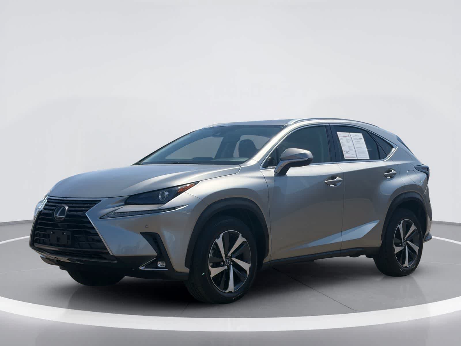 Used 2021 Lexus NX 300 FWD w/ Premium Package video 2