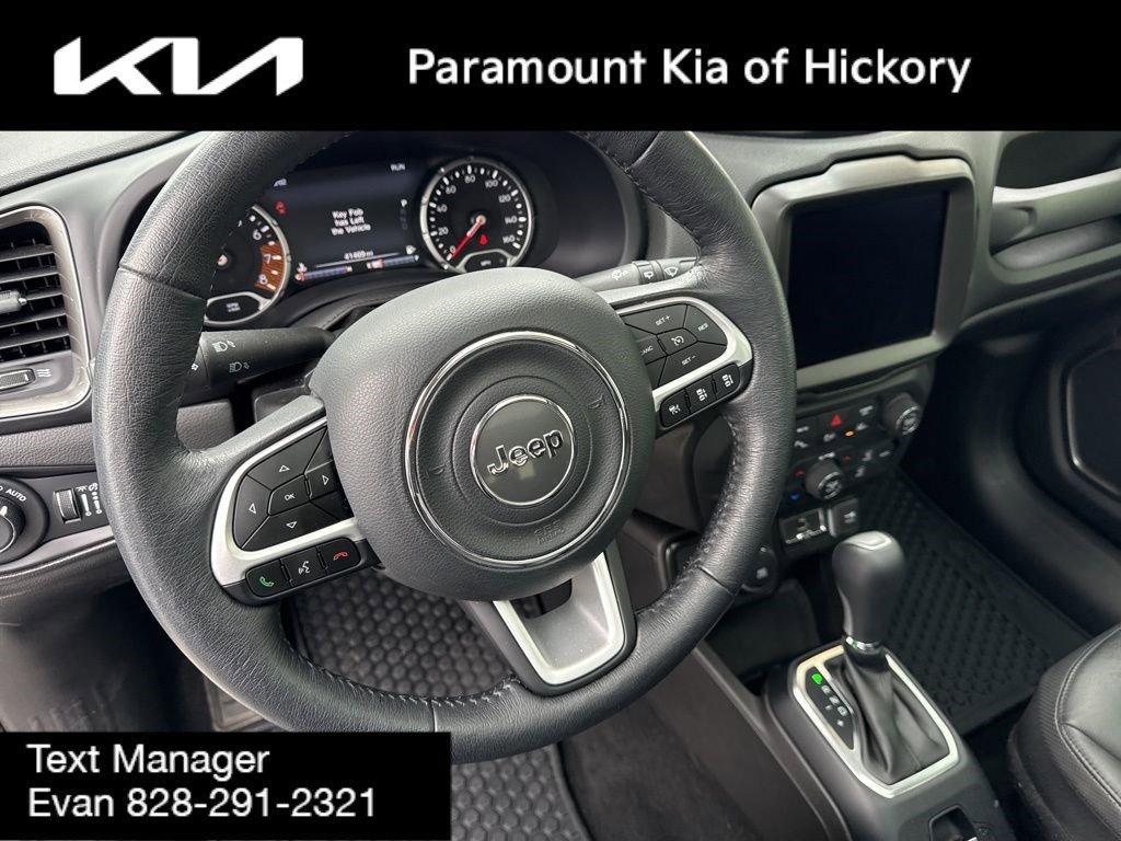 Used 2023 Jeep Renegade Limited w/ Sun/Sound Group image 21