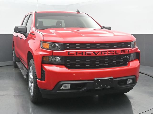 Used 2020 Chevrolet Silverado 1500 Custom w/ Custom Value Package AWD/4WD image 8