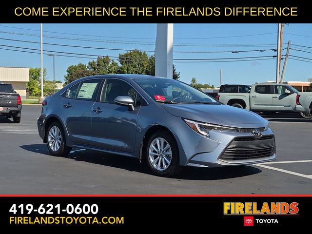 New 2026 Toyota Corolla XLE