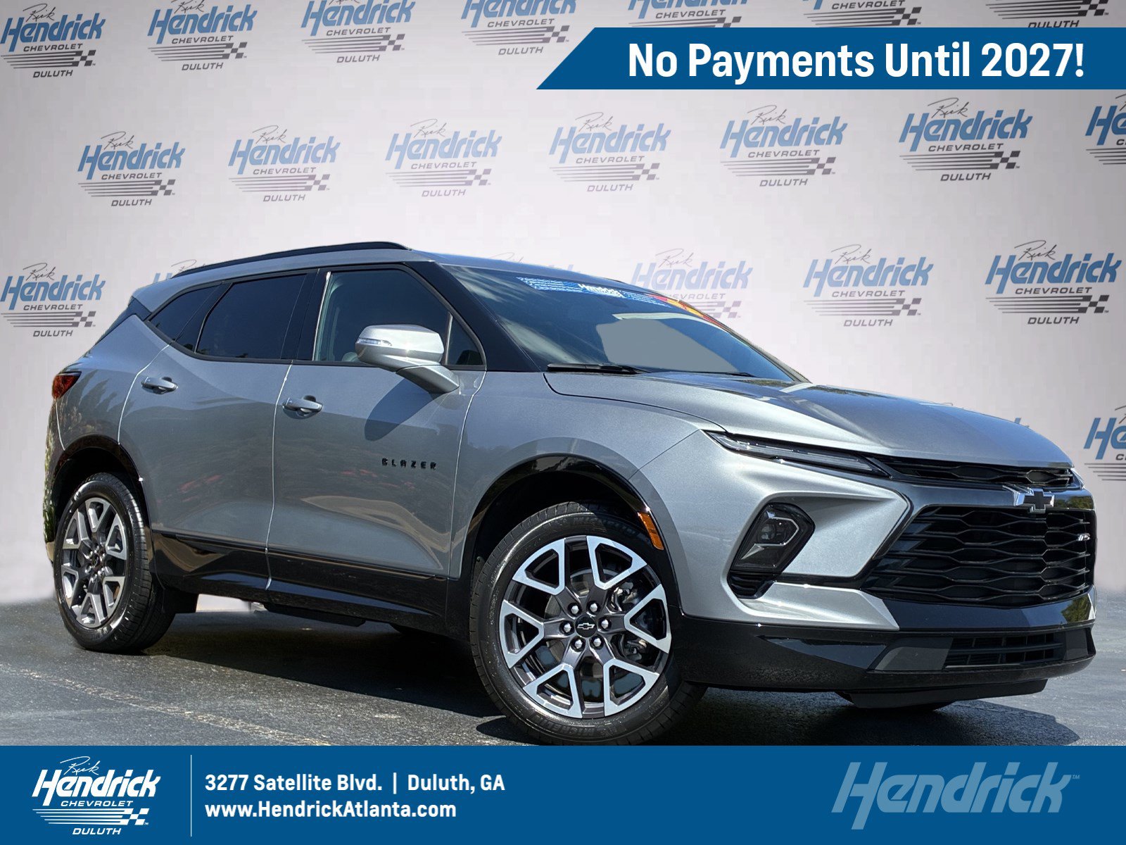 Used 2025 Chevrolet Blazer RS
