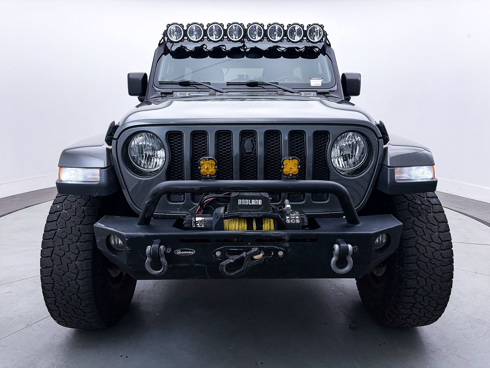 Used 2020 Jeep Wrangler Unlimited Sahara image 2