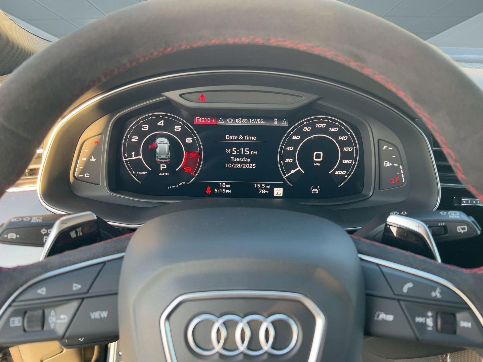 New 2026 Audi RS Q8 performance image 19