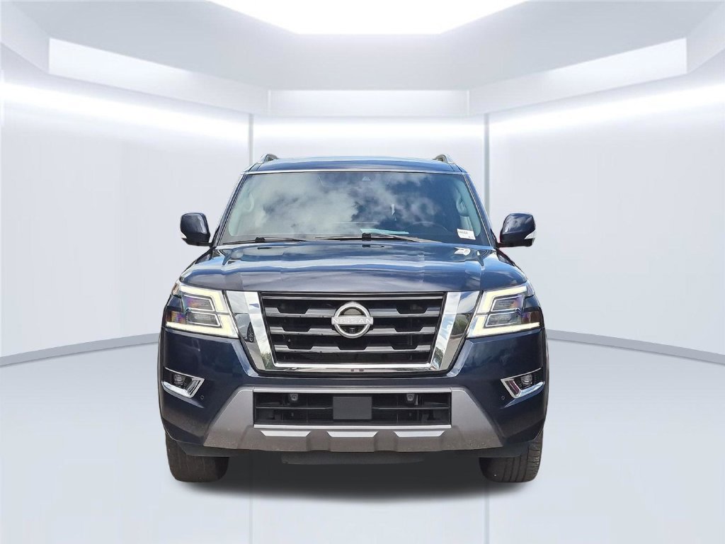 Used 2024 Nissan Armada SL w/ Captain's Chairs Package AWD/4WD image 10