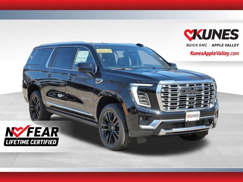 New 2026 GMC Yukon XL Denali w/ Sun & Power Step Package AWD/4WD image 1