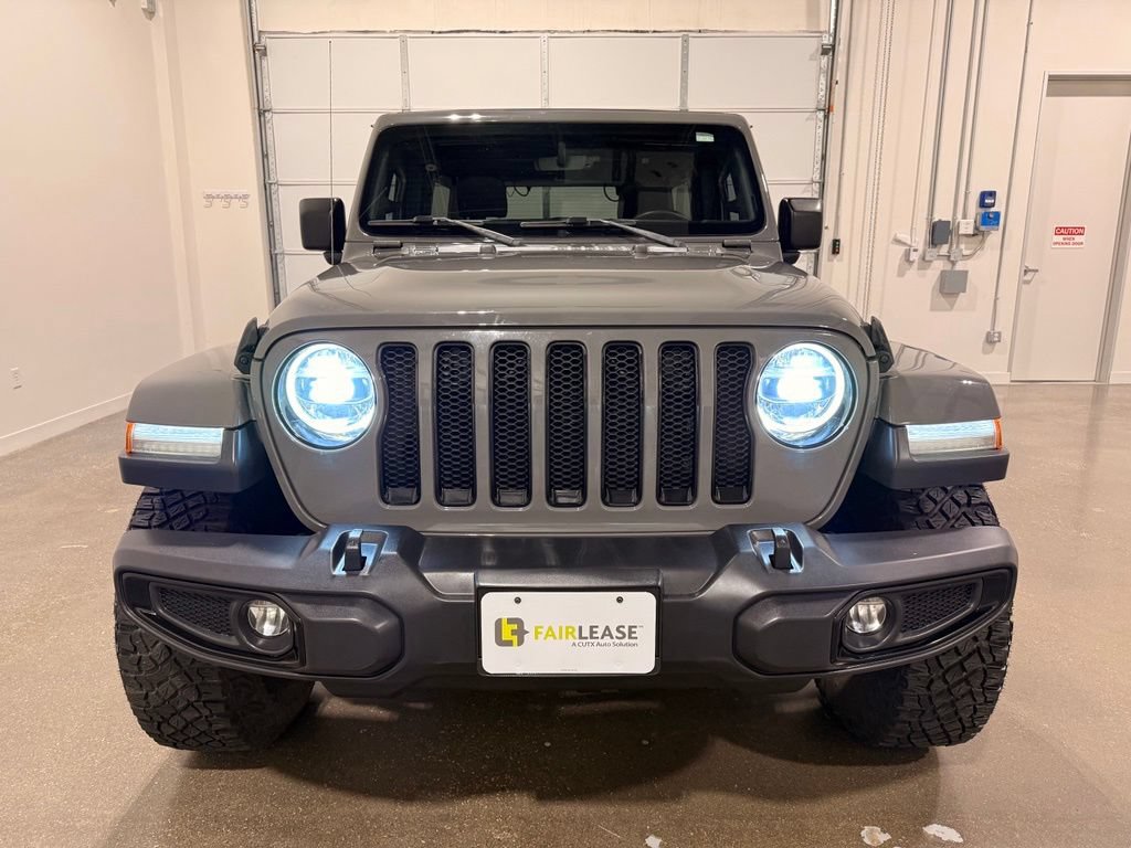 Used 2020 Jeep Wrangler Unlimited Sahara AWD/4WD video 2