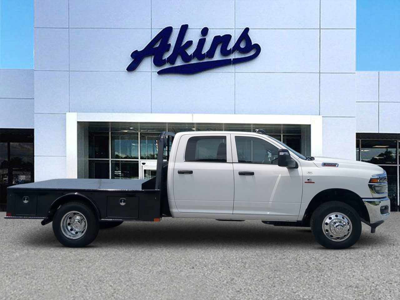 New 2026 RAM 3500 Tradesman w/ Chrome Appearance Group RWD image 1