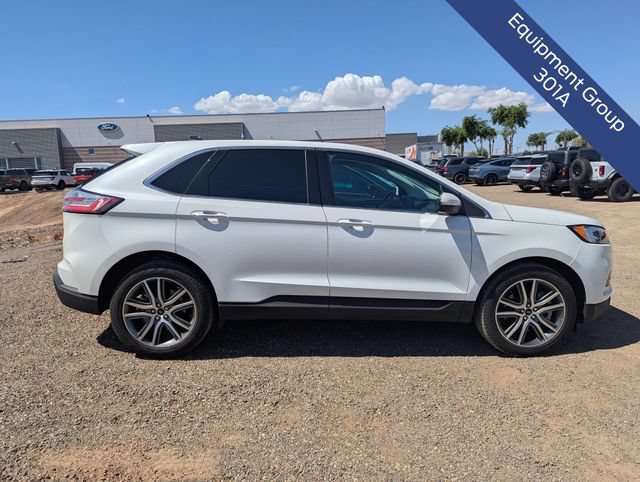 Used 2024 Ford Edge Titanium w/ Equipment Group 301A AWD/4WD image 6