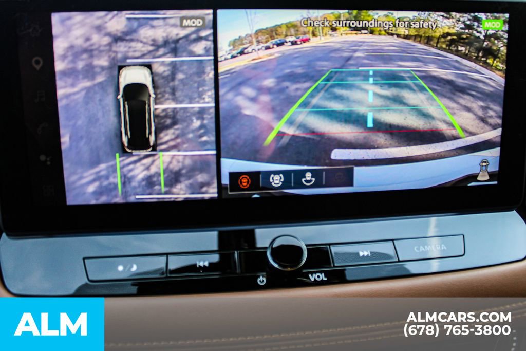 Used 2025 Nissan Rogue Platinum w/ Platinum Premium Package FWD image 34