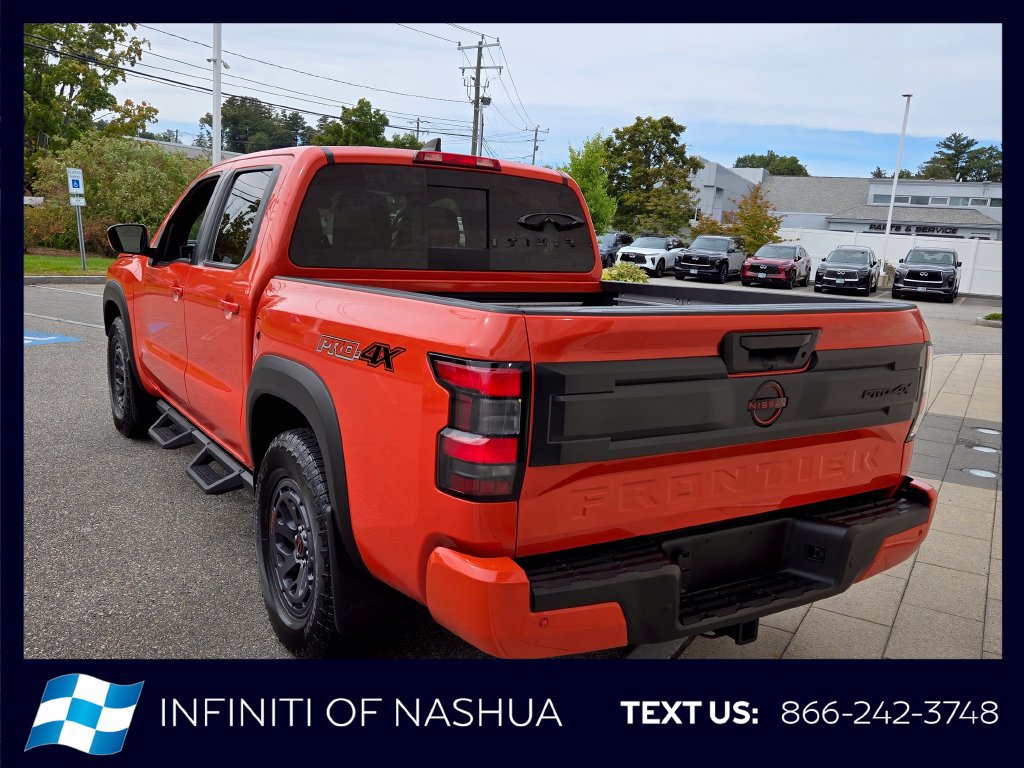 Used 2025 Nissan Frontier PRO-4X w/ Pro Premium Package AWD/4WD image 12