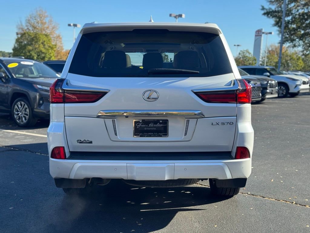 Used 2019 Lexus LX 570 4WD image 12