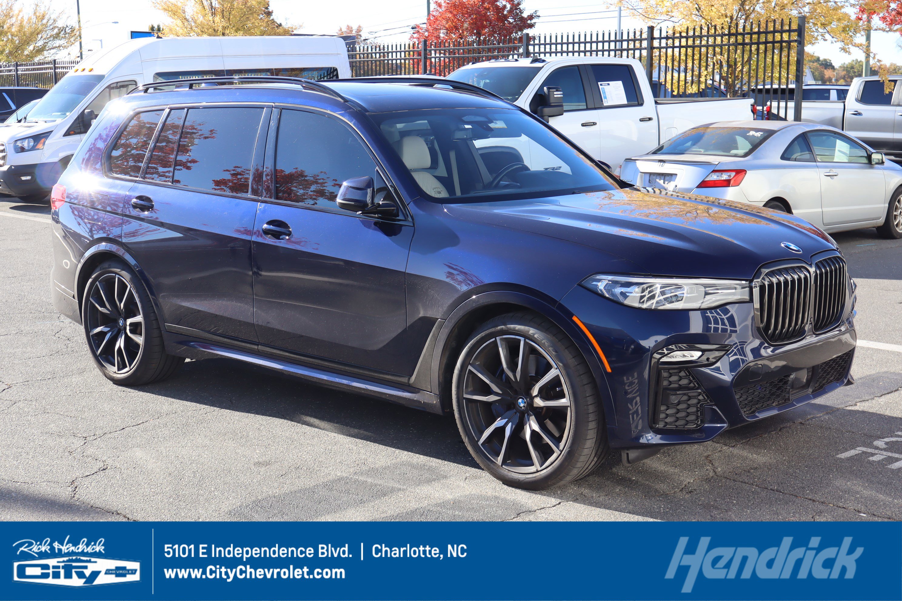 Used 2022 BMW X7 xDrive40i w/ M Sport Package