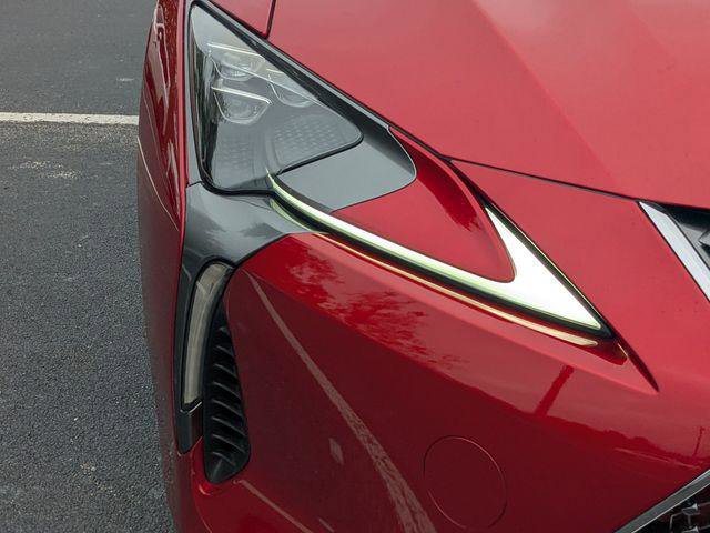 Certified 2020 Lexus LC 500 Coupe w/ Touring Package RWD image 37