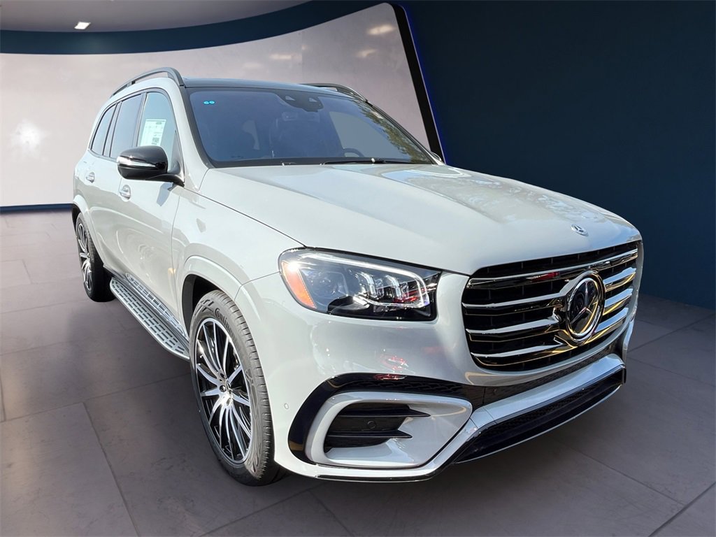 New 2026 Mercedes-Benz GLS 580 4MATIC image 4